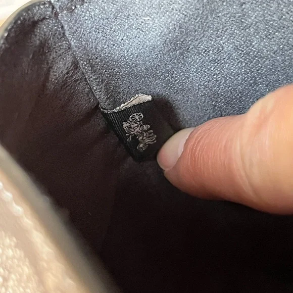 ✅Coach Lysa Top Handle Bag in Metallic Signature - Picture 14 of 15